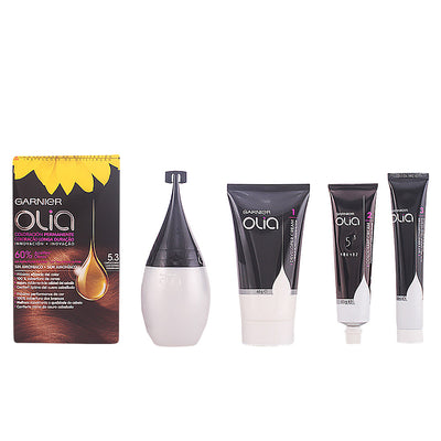Olia pysyvä värjäys #5,3 capuccino set - GARNIER