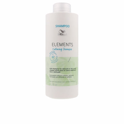Elements luonnollinen rauhoittava shampoo kuivalle tai herkälle päänahalle 1000 ml - WELLA PROFESSIONALS