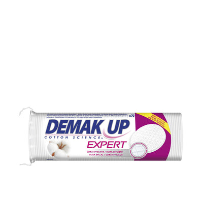 Demak'up expert meikinpoistoainelevyt 70 kpl - DEMAK'UP