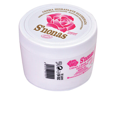 S'nonas glyseryniä sisältävä kosteusvoide käsille 250 ml - S'NONAS