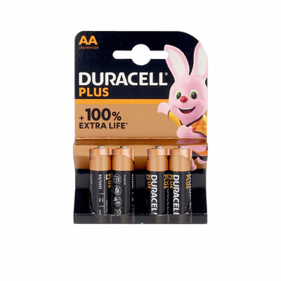 Duracell plus power lr06 -paristopakkaus, 4 kpl - DURACELL