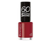 60 seconds super shine kynsilakka #320-rapid ruby 8 ml