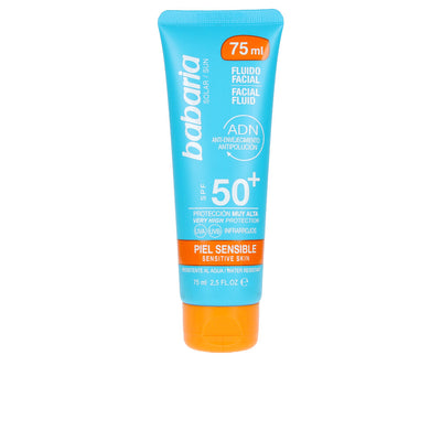 Solar adn sensitive kasvojen aurinkovoide spf50+ 75 ml - BABARIA