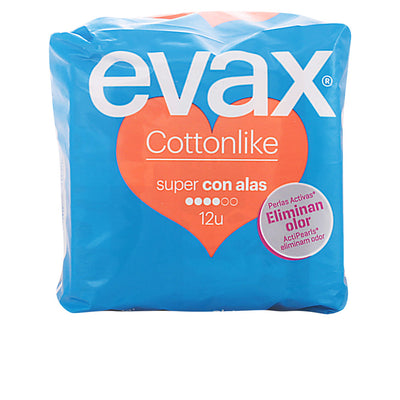 Cottonlike sidehäntäiset super-tiivisteet 12 kpl - EVAX