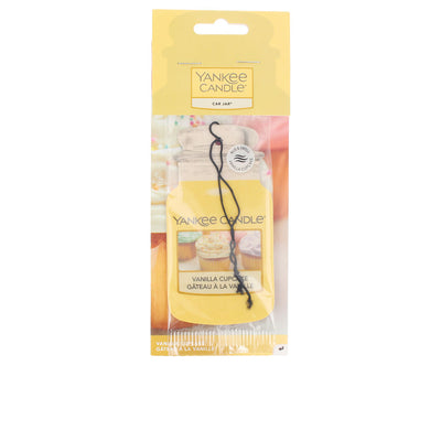 Car Jar Paper Car Air Freshener #Vanilla Cupcake 1 Unit