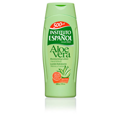 Aloe vera kosteusvoide 500 ml - INSTITUTO ESPAÑOL