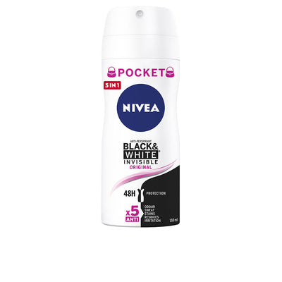 Black &Amp; White Invisible Deo Vapo 100 Ml