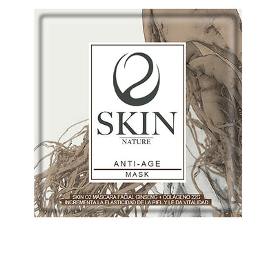 Skin o2 kasvonaamio ginseng kollageeni 1 kpl - SKIN O2
