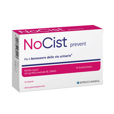 Nocist prevent 24 kasviskapselia - SPECCHIASOL