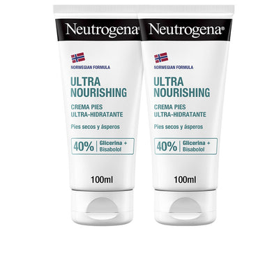 Crema pies ultra-hidratante setti 2 x 100 ml - NEUTROGENA