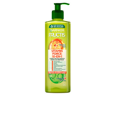 Fructis vitamin force hoitoaine ilman huuhtelua 400 ml - GARNIER