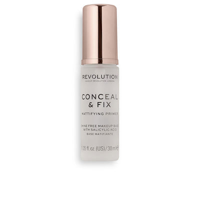 Conceal & fix mattifying primer 30 ml - REVOLUTION MAKE UP