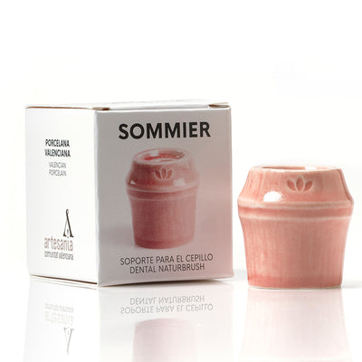 Sommier hammasharjan teline #rojo 1 kpl - NATURBRUSH