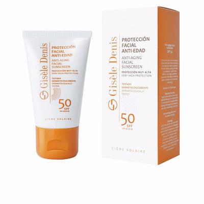 Prtoector facial ikääntymistä vastaan spf50+ 40 ml - GISELE DENIS