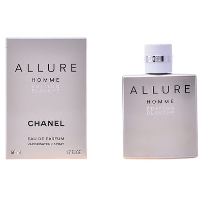 Allure homme édition blanche eau de parfum -suihke 50 ml. - CHANEL