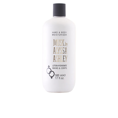 Musk käsien ja vartalon kosteusvoide 500 ml - ALYSSA ASHLEY