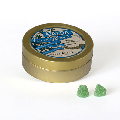 Pastillas minttu 50 g - VALDA