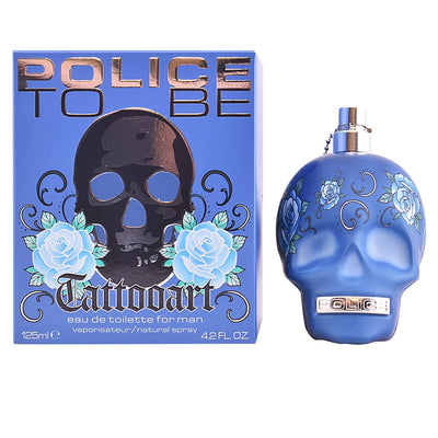 To be tattoo art eau de toilette -suihke 125 ml - POLICE
