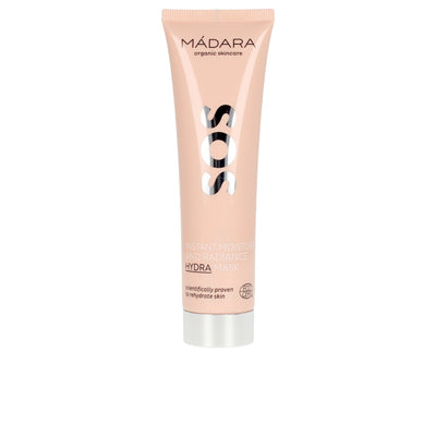 Sos hydra kosteutus + heleyttävä naamio 60 ml - MÁDARA ORGANIC SKINCARE