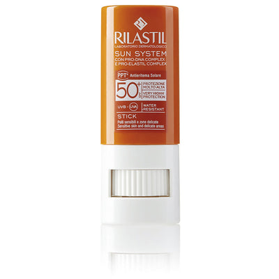 Sun system spf50+ läpinäkyvä stick 8,5 gr - RILASTIL
