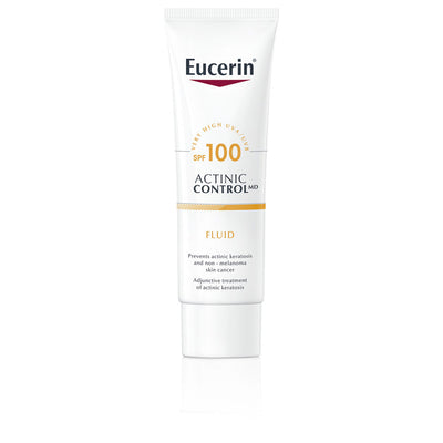 Sun protection actinic md fluid spf100 80 ml - EUCERIN
