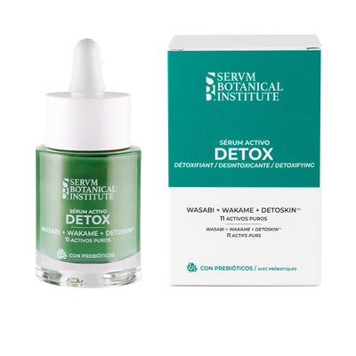 Detox active serum 30 ml - SERVM BOTANICAL INSTITUTE