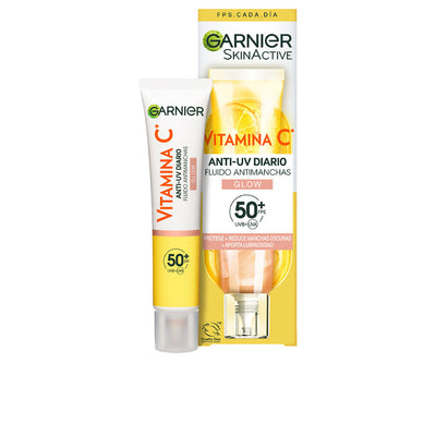 Skinactive vitamin c anti-spot fluid spf50+ #glow 40 ml - GARNIER
