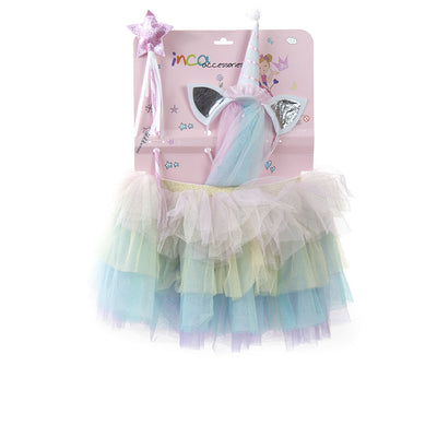 Bailarina unicornio setti 3 kpl - INCA