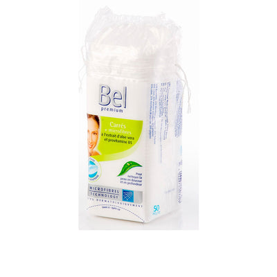 Bel premium neliömäiset vanulaput 50 kpl - BEL