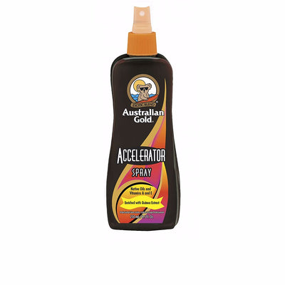 Accelerator tummentava rusketussuihke 250 ml - AUSTRALIAN GOLD
