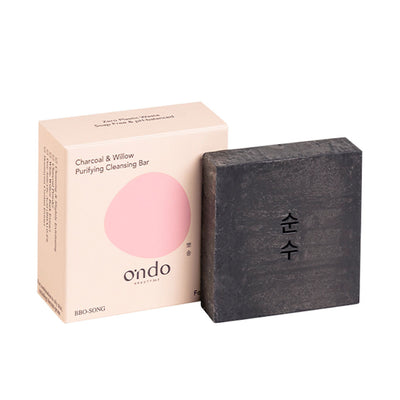 Charcoal &Amp; Willow Purifying Cleasing Bar 70 Gr