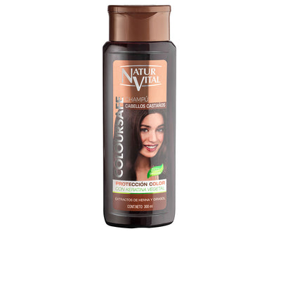 Champú color ruskea 300 ml - NATUR VITAL