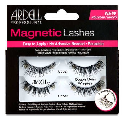 Magnetic double ripsiliimat #demi wispies 1 kpl - ARDELL