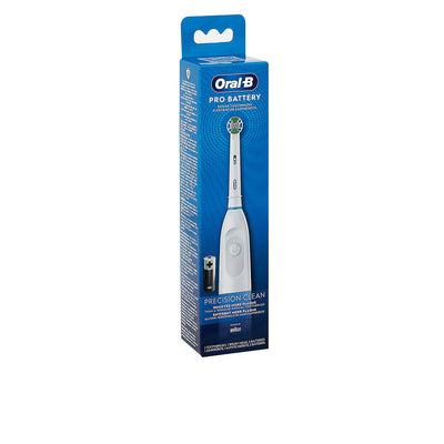 Precision clean pro-battery 1 harja + 2 paristoa - ORAL-B