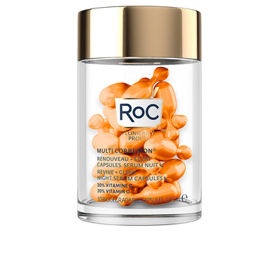 Revive + glow yöseerumi 30 u - ROC