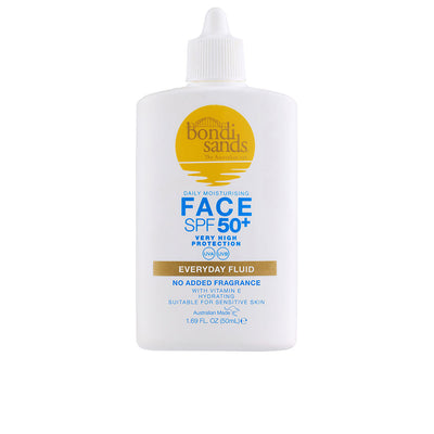 Everyday Unscented Facial Fluid Spf50+ 50 Ml
