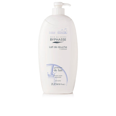 Caresse shower gel maitoproteiini 2000 ml - BYPHASSE