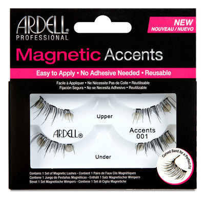 Magnetic accent double irtoripset #001 - ARDELL