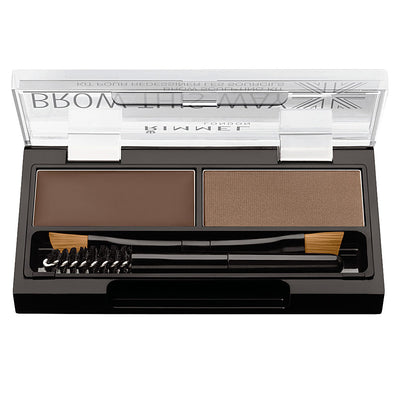 Brow this way kulmakarvojen muotoilusetti #002 - vaaleanruskea - RIMMEL LONDON