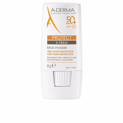 Protect x-trem stick solar näkymätön spf50+ 8 gr - A-DERMA
