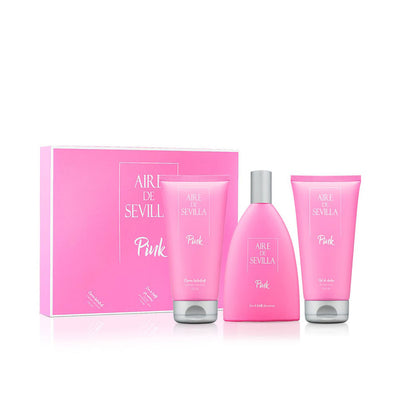 Aire de sevilla pink setti 3 kpl - AIRE SEVILLA