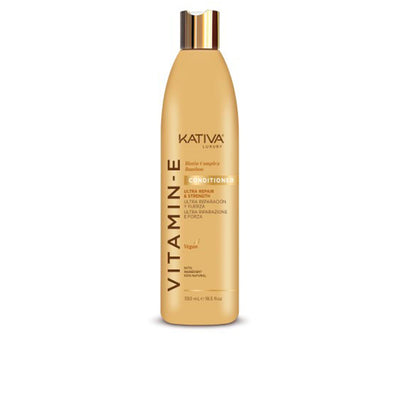 Vitamin e biotiini & bambu hoitoaine 550 ml - KATIVA