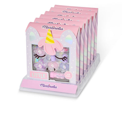 Little unicorn face setti 6 kpl - MARTINELIA