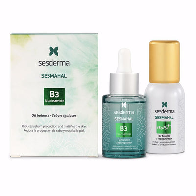 Sesmahal b3 sebumia säätelevä seerumi + liposomaalinen sumu 2 yksikköä - SESDERMA