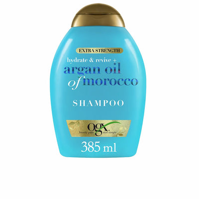 Argan oil hydrate&repair extra strength hiusten shampoo 385 ml - OGX