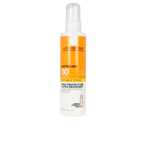Anthelios shaka näkymätön ultra-kestävä suihke spf30 200 ml - LA ROCHE POSAY