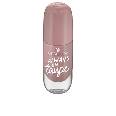 Gel nail colour kynsilakka #37-always on taupe - ESSENCE