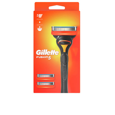 Fusion 5 kone + 3 vaihtopäätä - GILLETTE