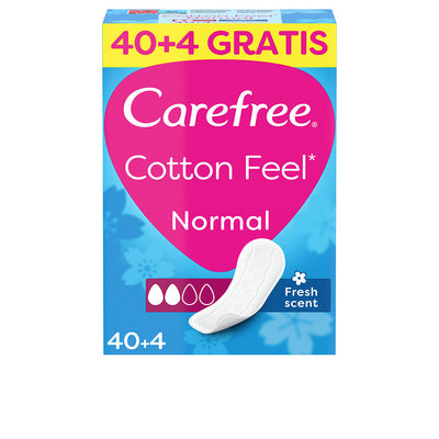 Carefree sukkahousut cotton fresh fragrance 44 u - CAREFREE