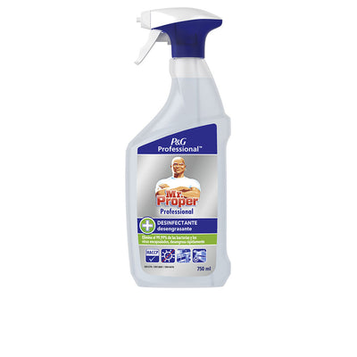 Mr. proper desinfioiva rasvanpoistaja spray 750 ml - DON LIMPIO